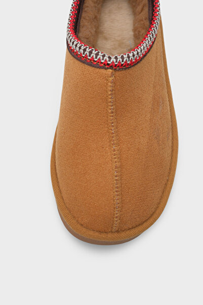 Capone Outfitters Carroll Жіночі закриті капці з товстою підошвою, круглим носком і хутром