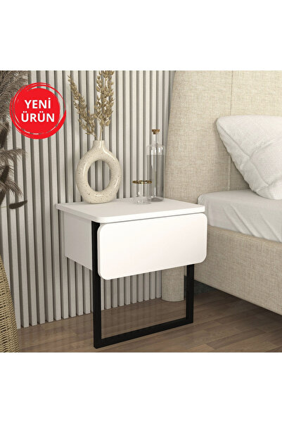 Dekorister Vala Komodin Beyaz