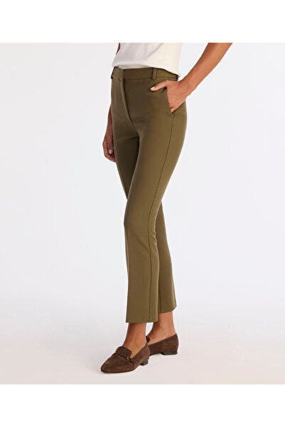 Yargıcı Bootcut Normal Bel Pantolon