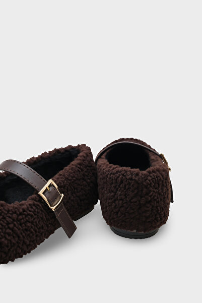 Capone Outfitters Γυναικείες μπαλαρίνες Kasey Kürklü