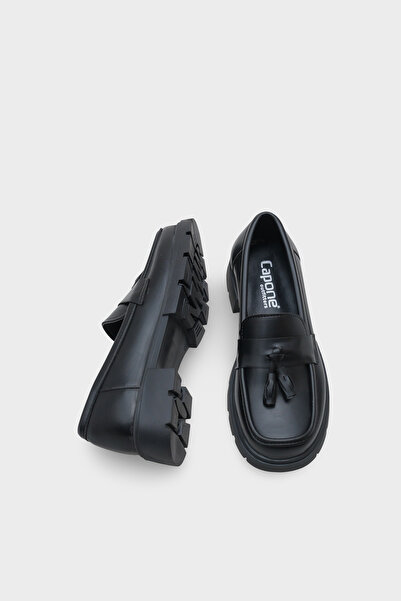 Capone Outfitters Elga Trak Жіночі лофери з китицями на підошві