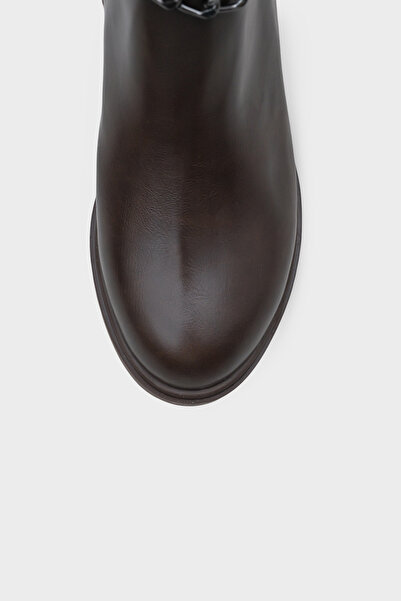 Capone Outfitters Γυναικείες μπότες Meridith με μεταλλική πόρπη