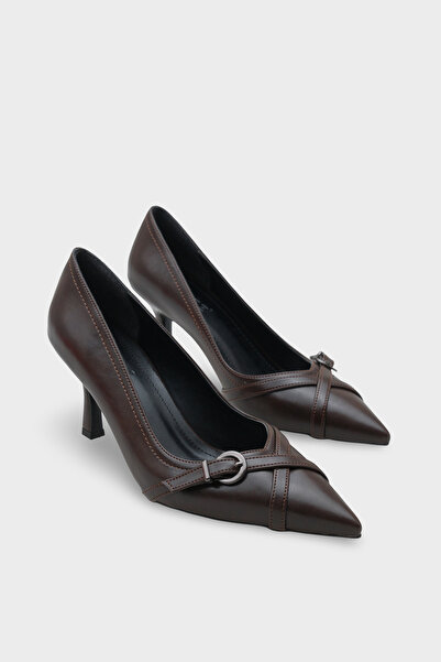 Capone Outfitters Καθημερινά κομψά παπούτσια με τακούνι Elysee με μεσαίο τακούνι