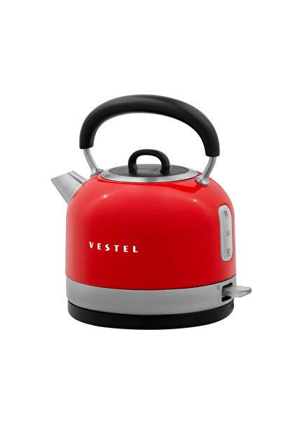 Vestel RETRO Kırmızı Su Isıtıcı