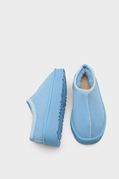 Capone Outfitters Γυναικείες κλειστές παντόφλες Carroll με χοντρή σόλα με στρογγυλή μύτη