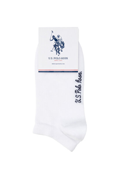 U.S. Polo Assn. Women's White Socks 50318058-Vr013