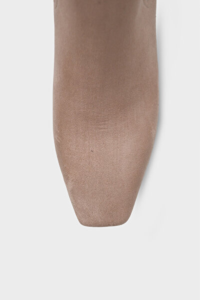 Capone Outfitters Γυναικείες μπότες Ronny με μυτερή μύτη και ελαστικό στο πλάι