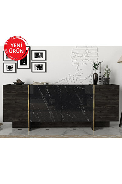 Dekorister Exclusive Veyron Konsol Rebab-mermer