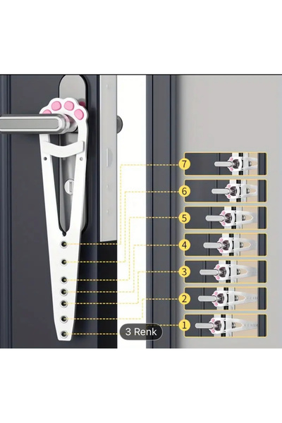Exelox Kedi/Köpek Evcil Hayvan için Kapı Durdurucu Stopper