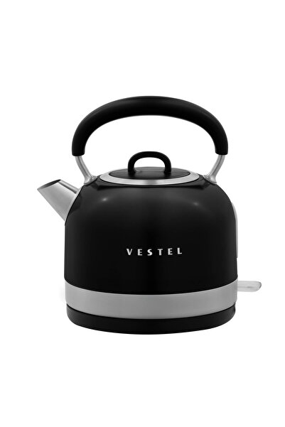 Vestel Retro Black Kettle