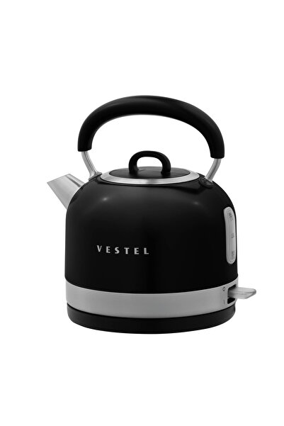 Vestel Retro Black Kettle