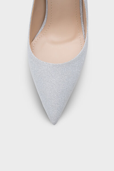 Capone Outfitters Lulu Metal Mid-Heel Stiletto