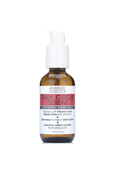 Advanced Clinicals Koyu Halka Karşıtı Göz Serumu 52ML