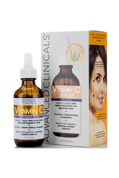 Advanced Clinicals Vitamin C Anti-Wrinkle Serum 52ML