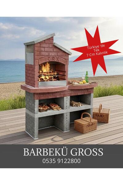 Çrk Yapı MANGAL BARBEKÜ 70 LİK ÇATI MODEL MASALI