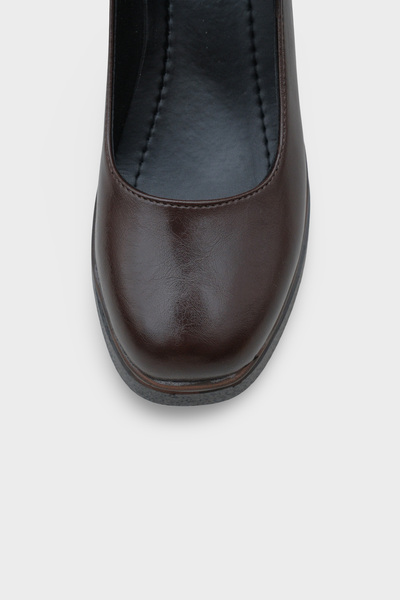 Capone Outfitters Michelina дамски обувки с висок ток и катарама