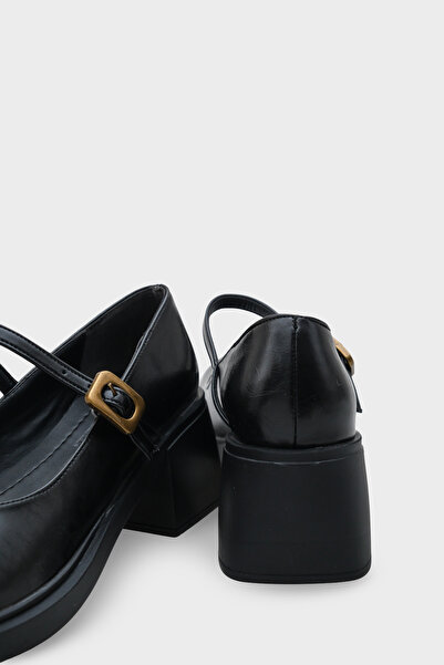 Capone Outfitters Buckle Mary Jane Women's Shoes