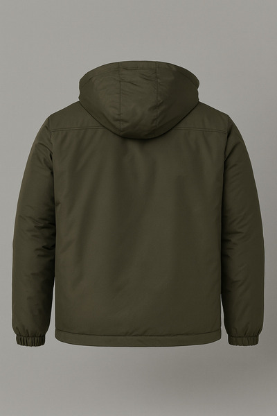 Boymen Чоловічий пуховик з хутром всередині, товстий, водонепроникний пуховик Premium Mont