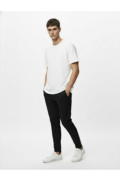 Koton Αθλητικό παντελόνι με ελαστική μέση και τσέπες σε κανονική εφαρμογή