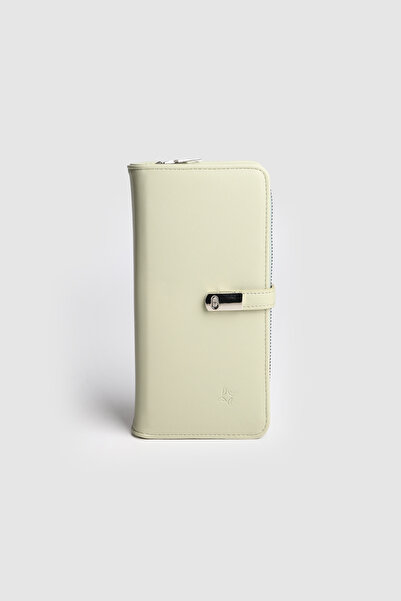 La La'Graccio Paris La'Graccio Paris Women's Lovely Large Size Handy Wallet Freeze Mint