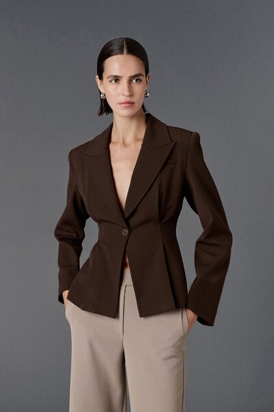 VATKALI Σακάκι μπλέιζερ που ταιριάζει στο σώμα