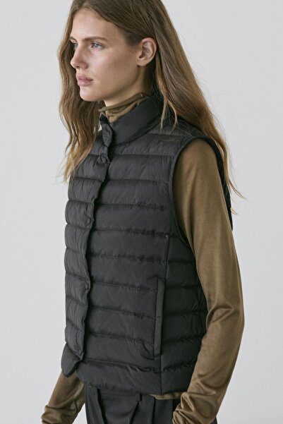 Massimo Dutti Şişme yelek