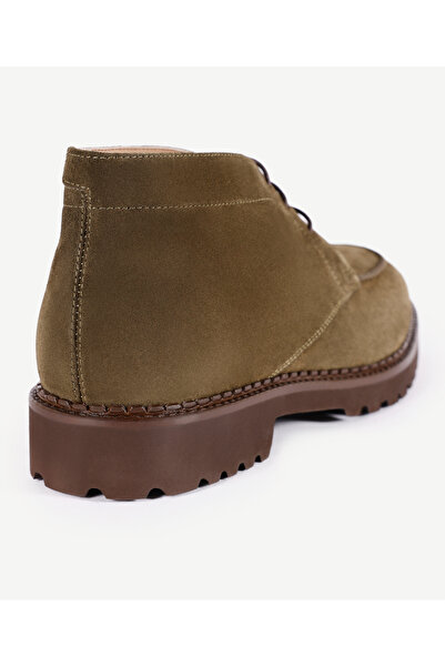 Yargıcı Bağlı Kalın Tabanlı Süet Bot