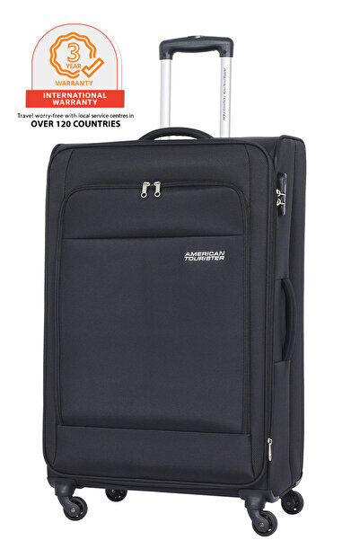 American Tourister حقيبة سفر أوكلاند، 78 سم أو 29 بوصة، بعجلات دوارة، مصنوعة ...
