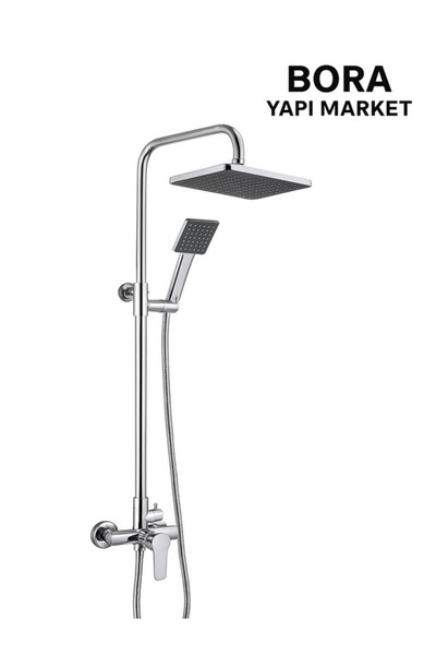 Eng Fonksiyonlu Robot Duş Takımı Krom TEPE SÜRGÜ DUŞ SETİ ROBOT DUŞ TAKIMI