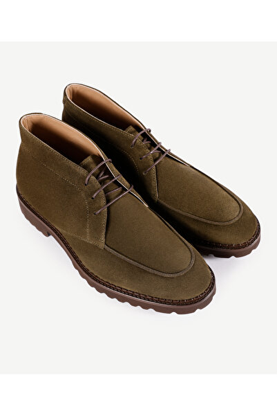 Yargıcı Bağlı Kalın Tabanlı Süet Bot