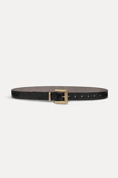 VATKALI Gold buckle belt