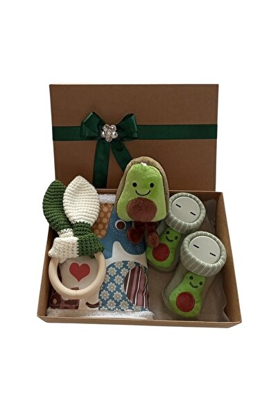 Style Baby Amazing ويلكم بيبي، مجموعة هدايا الأفوكادو للأطفال حديثي الولادة ل...