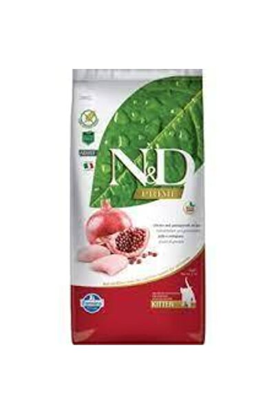 N&D ND PRİME TAVUK NAR KİTTEN YAVRU KEDİ MAMASI 10 KG 1 ADET