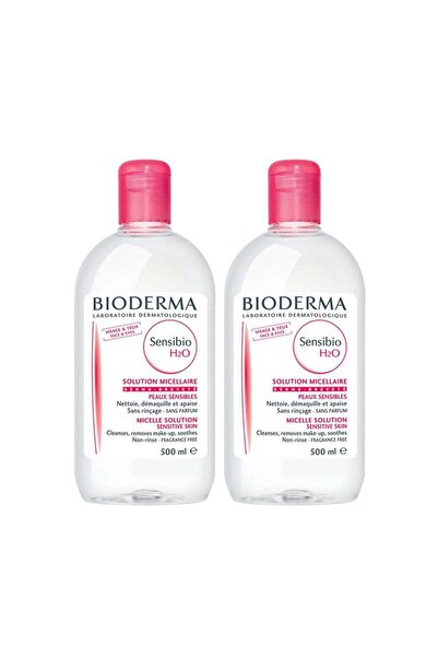 Bioderma Sensibio H2O 500 ml 2 li Paket
