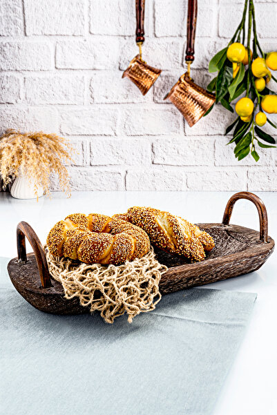 Bambum Suitcase - Oval Small Tray with Handles