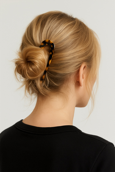 New Obsessions Κόκκαλο οστικό ραβδί U, French Pin