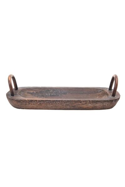 Bambum Suitcase - Oval Small Tray with Handles