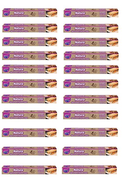 Parex NATURA PİŞİRME KAĞIDI 24 ADET