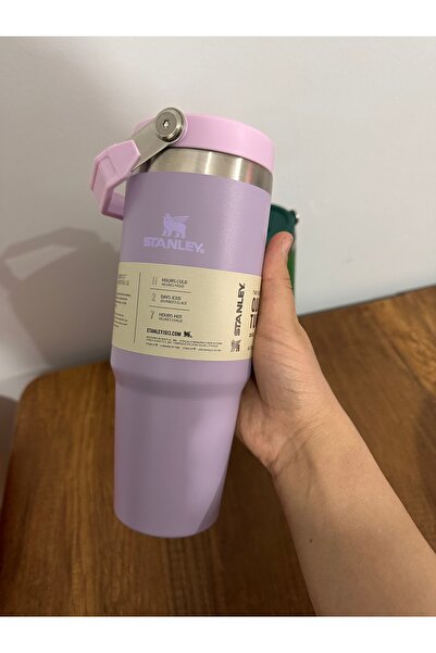 TERMOS Sızdırmaz kapaklı pipetli