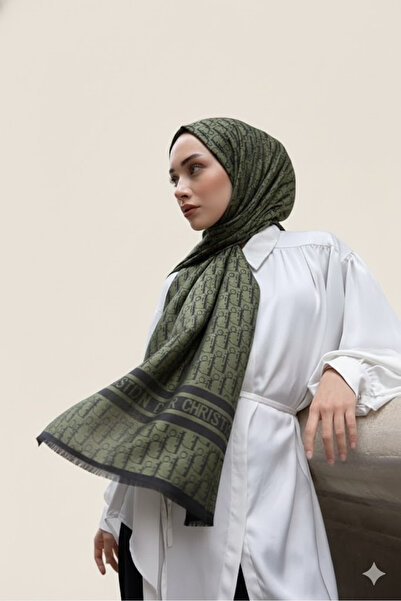 Ralcuop Σάλι από μεταξωτό κασμίρ διπλής όψης, χωρίς τσάκιση, χωρίς σιδέρωμα