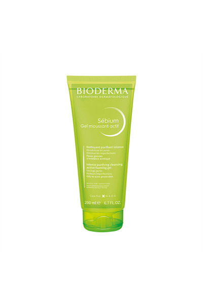 Bioderma 200 ml Sebium Oily - Δέρμα με τάση ακμής κατά της ακμής Σαλικυλικό ο...
