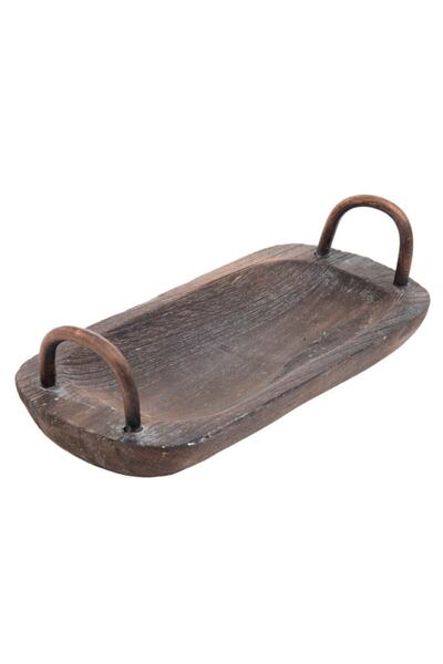 Bambum Suitcase - Oval Small Tray with Handles