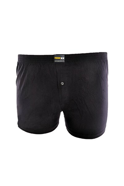 ModeXL Mode Xl Large Size Ανδρικό Boxer Combed Cotton 6360 Navy Blue