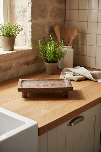 Bambum Arvina Standing Presentation Tray Small