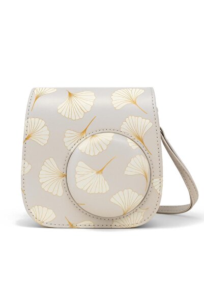 O Ozone جراب كاميرا من جلد البولي يوريثان لكاميرا فوجي فيلم إنستاكس ميني 12 ا...