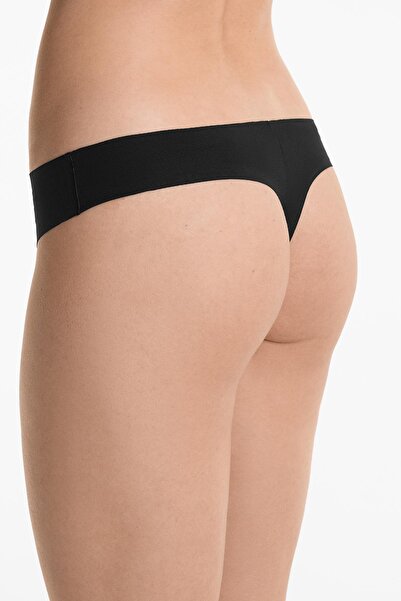 Oysho 3 polyamide blend invisible thongs