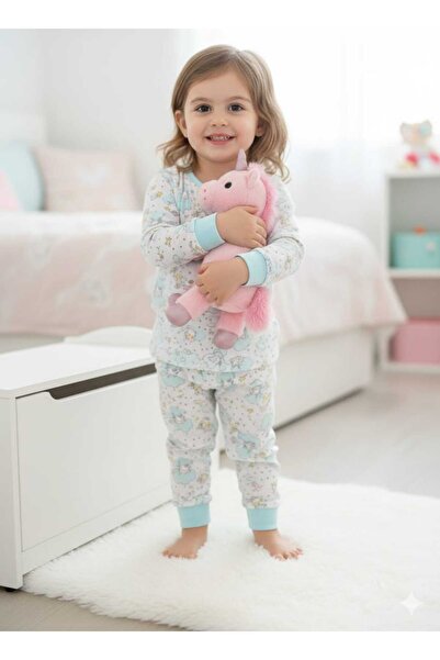 Ceco Σετ πιτζάμες για κορίτσια Unicorn