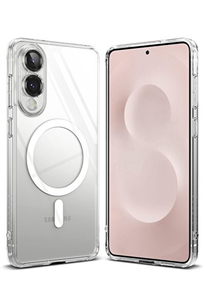 Ringke غطاء حماية لهاتف سامسونج جالاكسي إس ٢٥ إيدج | سلسلة فيوجن المغناطيسية ...