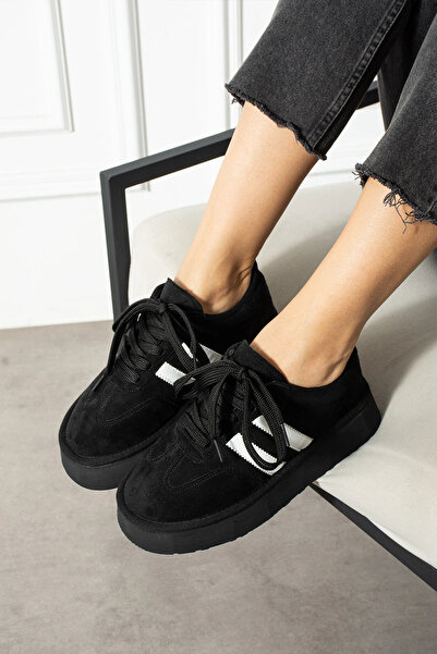 Sivarro Γυναικείο Sneaker Premium Design Monte - Μαύρο