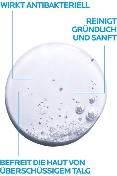 La Roche Posay Effaclar Purifying Foaming Gel For Oily Sensitive Skin 400ml